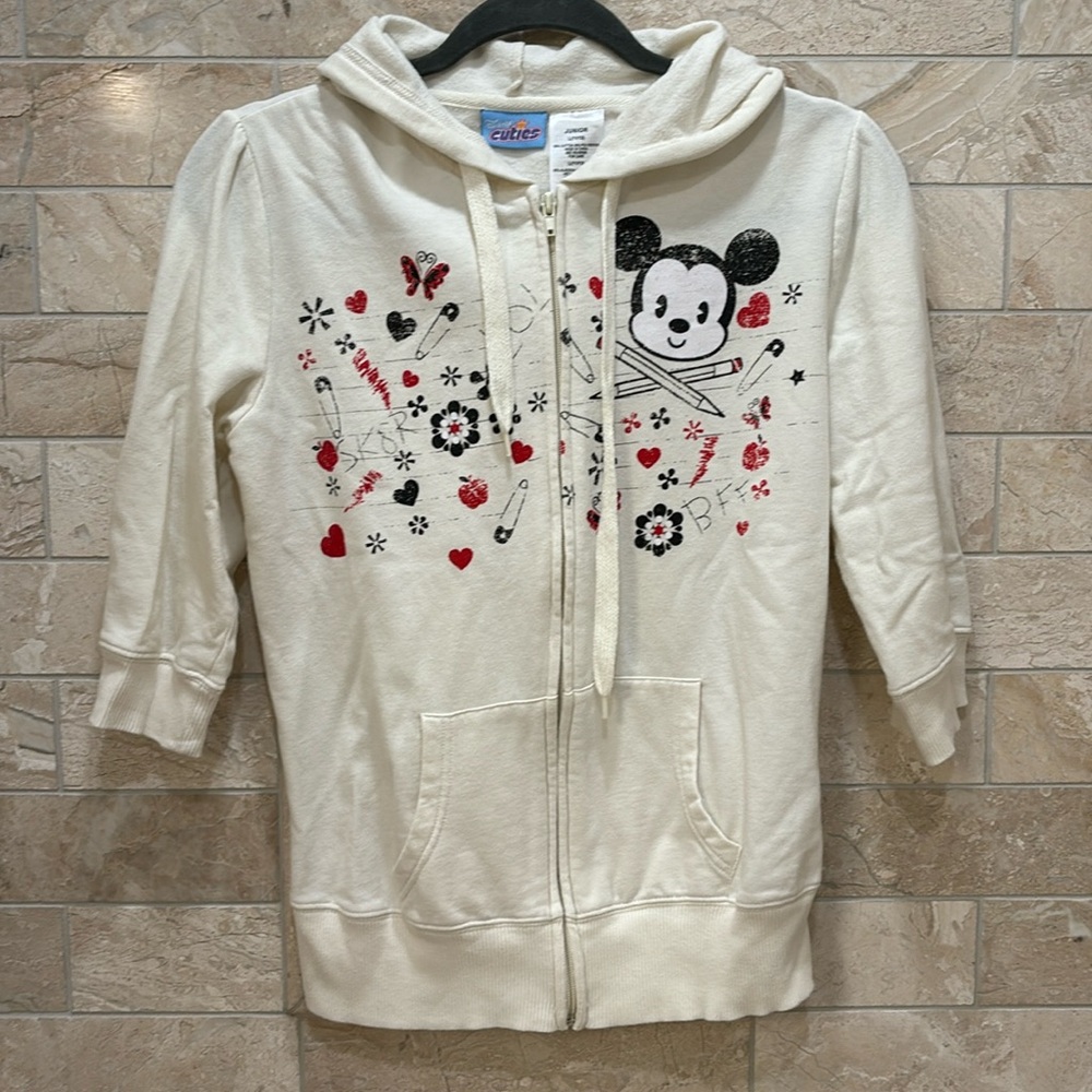 Disney Cuties Baby Mickey Lightweight Fleece Hooded Jacket